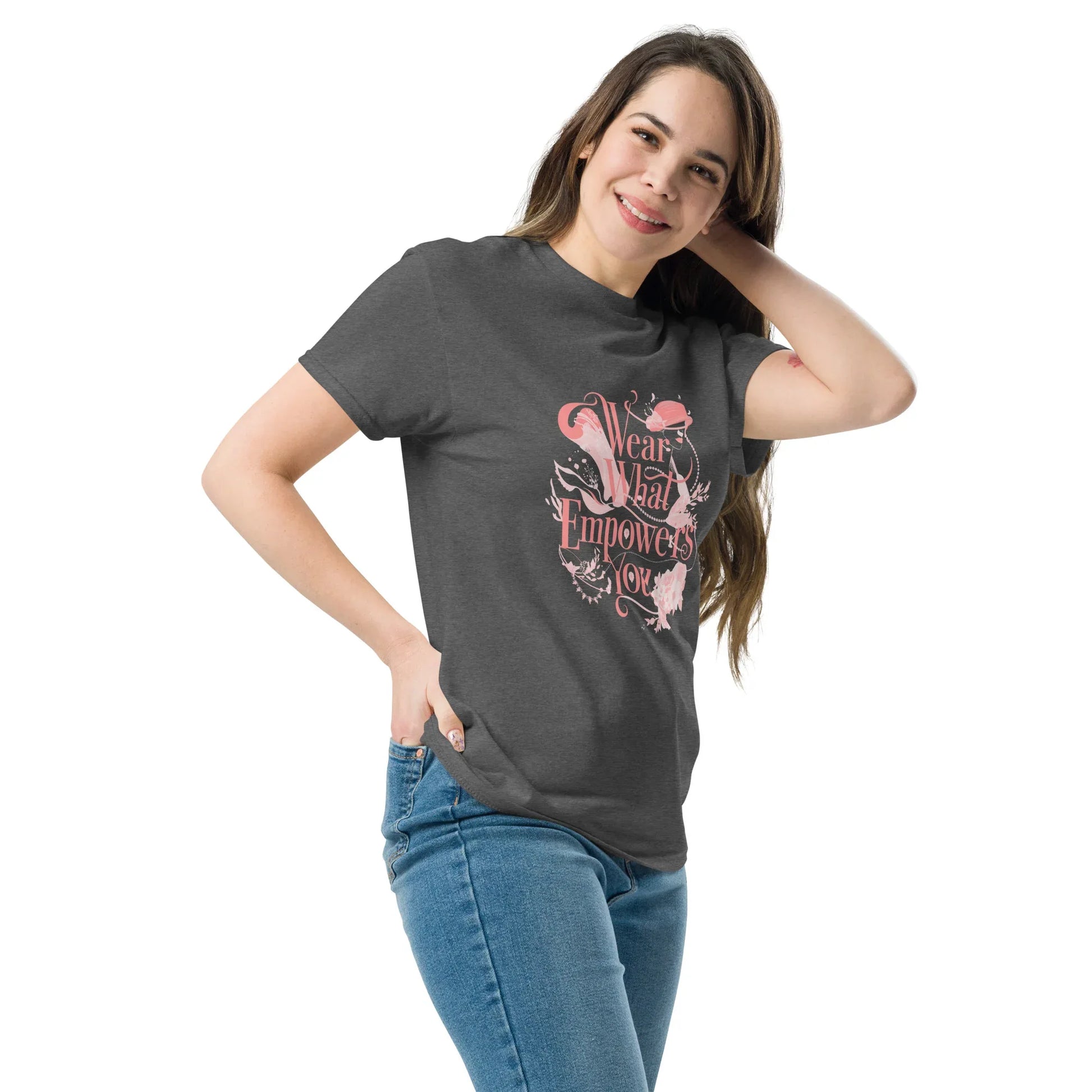 Women's Classic Tee | Wear What Empowers You - AwRans Clothing