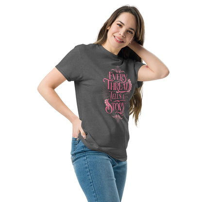 Women's Classic Tee | Every Threads Tells A Story - AwRans Clothing