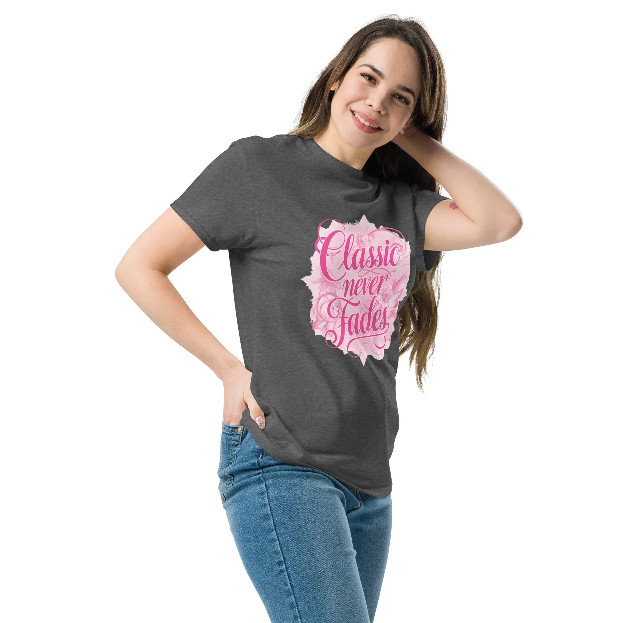Women's Classic Tee | Classic Never Fades - AwRans Clothing