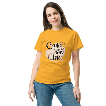 Women's Classic Tee | Comfort Is The New Chic - AwRans Clothing