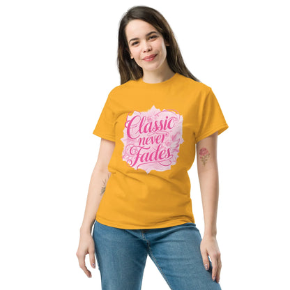 Women's Classic Tee | Classic Never Fades - AwRans Clothing