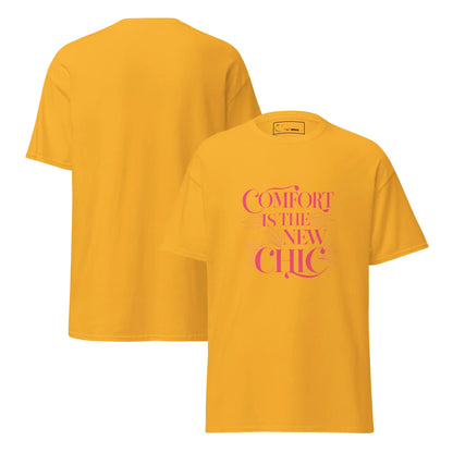 Women's Classic Tee | Comfort Is The New Chic - AwRans Clothing