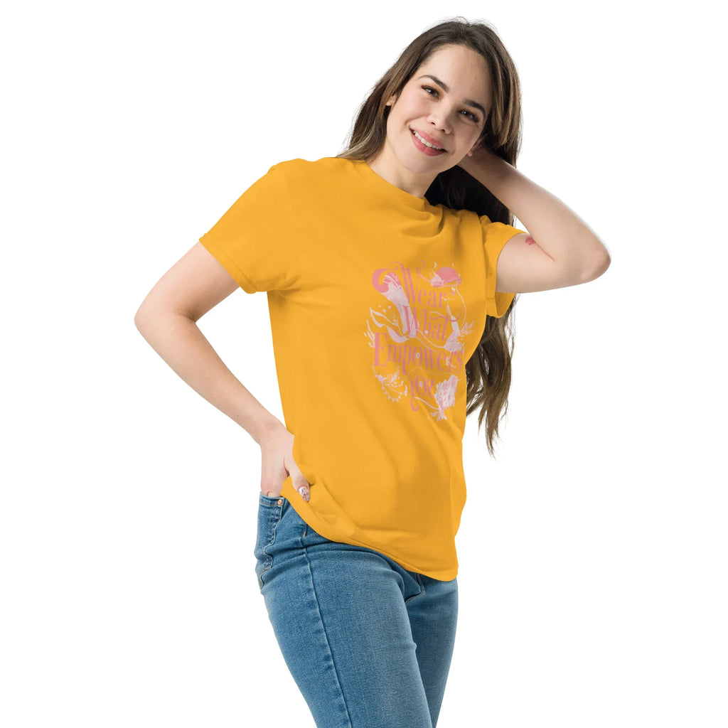 Women's Classic Tee | Wear What Empowers You - AwRans Clothing