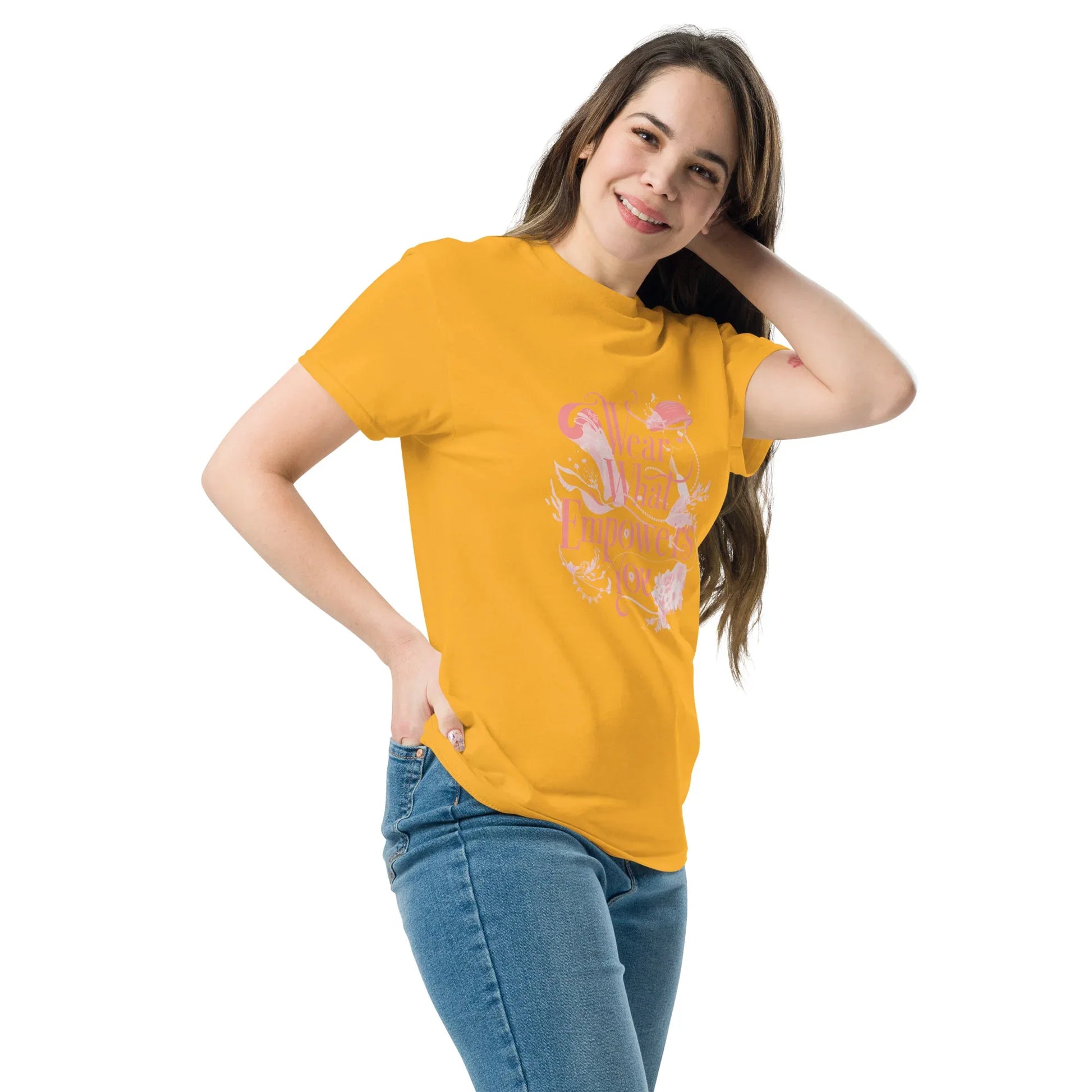 Women's Classic Tee | Wear What Empowers You - AwRans Clothing