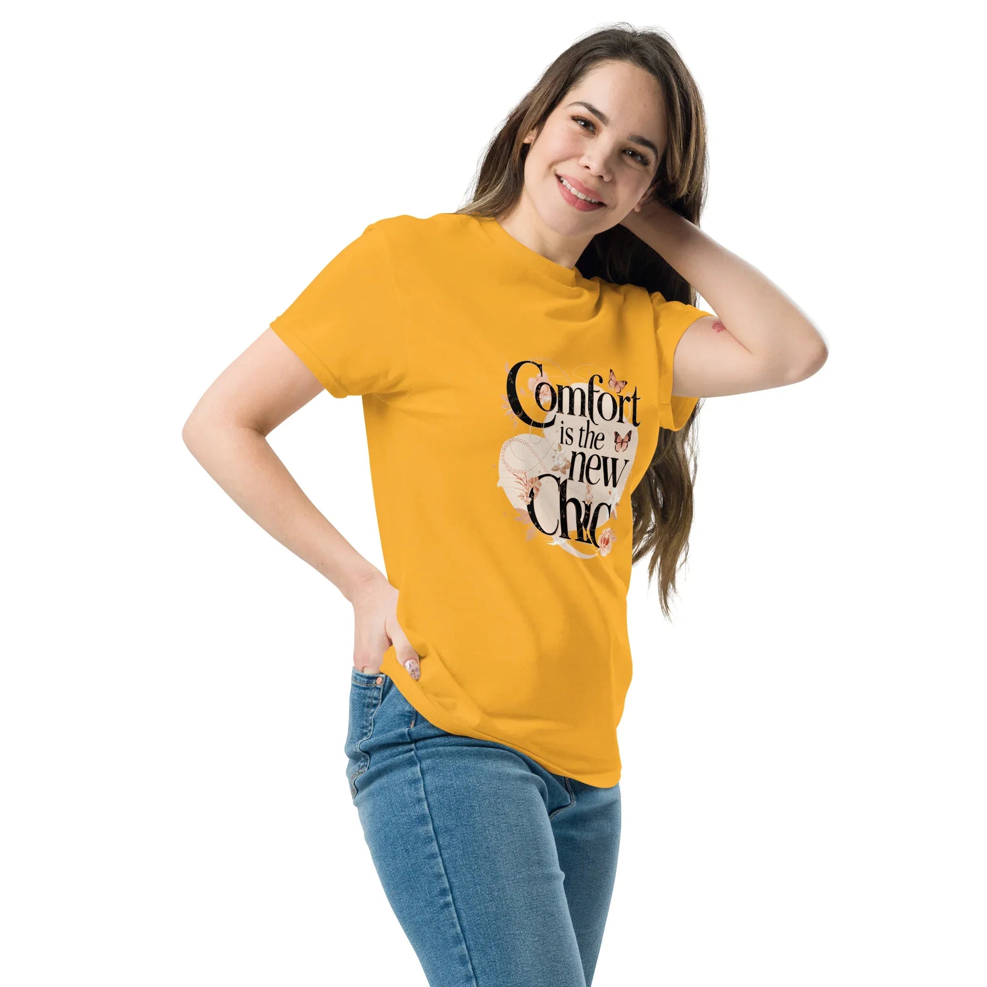 Women's Classic Tee | Comfort Is The New Chic - AwRans Clothing