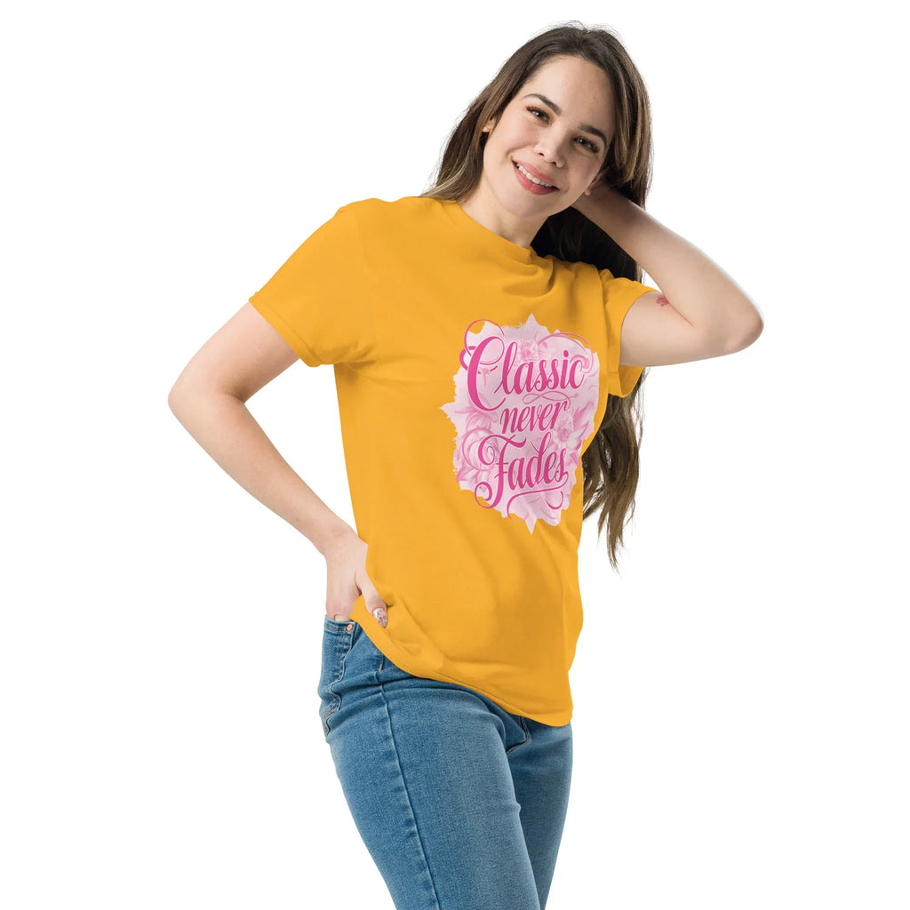 Women's Classic Tee | Classic Never Fades - AwRans Clothing