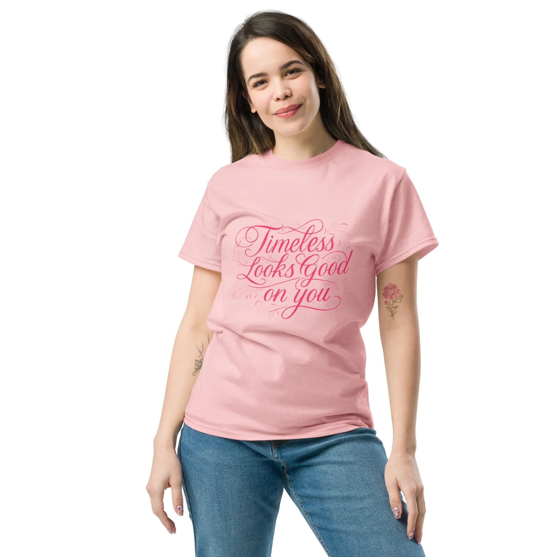 Women's Classic Tee | Timeless Looks Good On You - AwRans Clothing