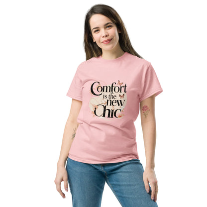 Women's Classic Tee | Comfort Is The New Chic - AwRans Clothing