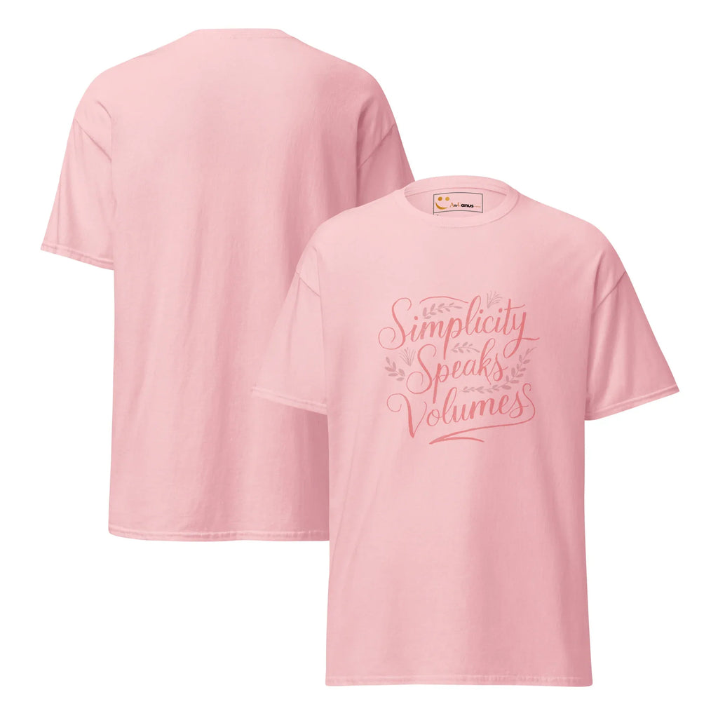 Women's Classic Tee | Simplicity Speaks Valumes - AwRans Clothing