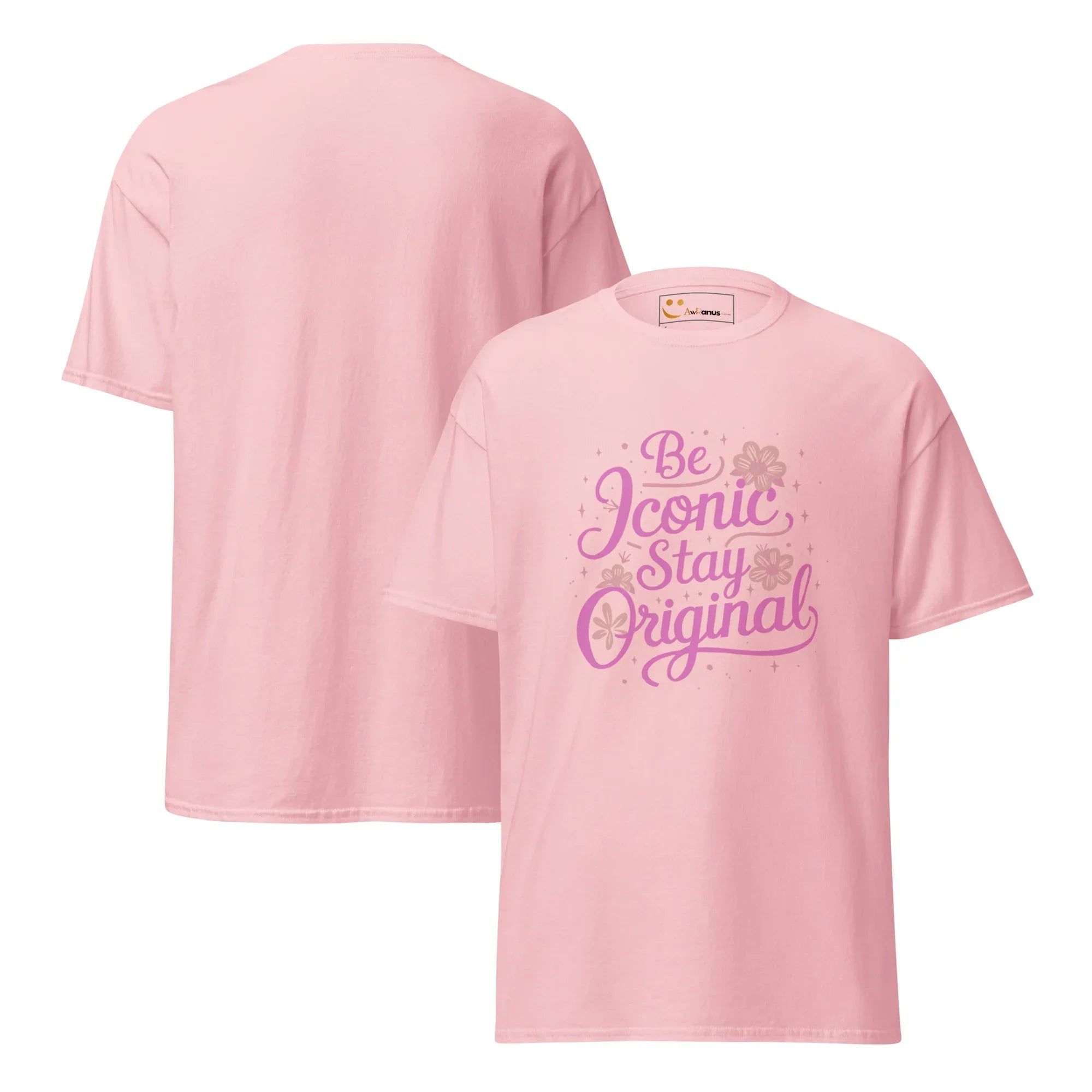 Women's Classic Tee | Be Iconic,Stay Original - AwRans Clothing