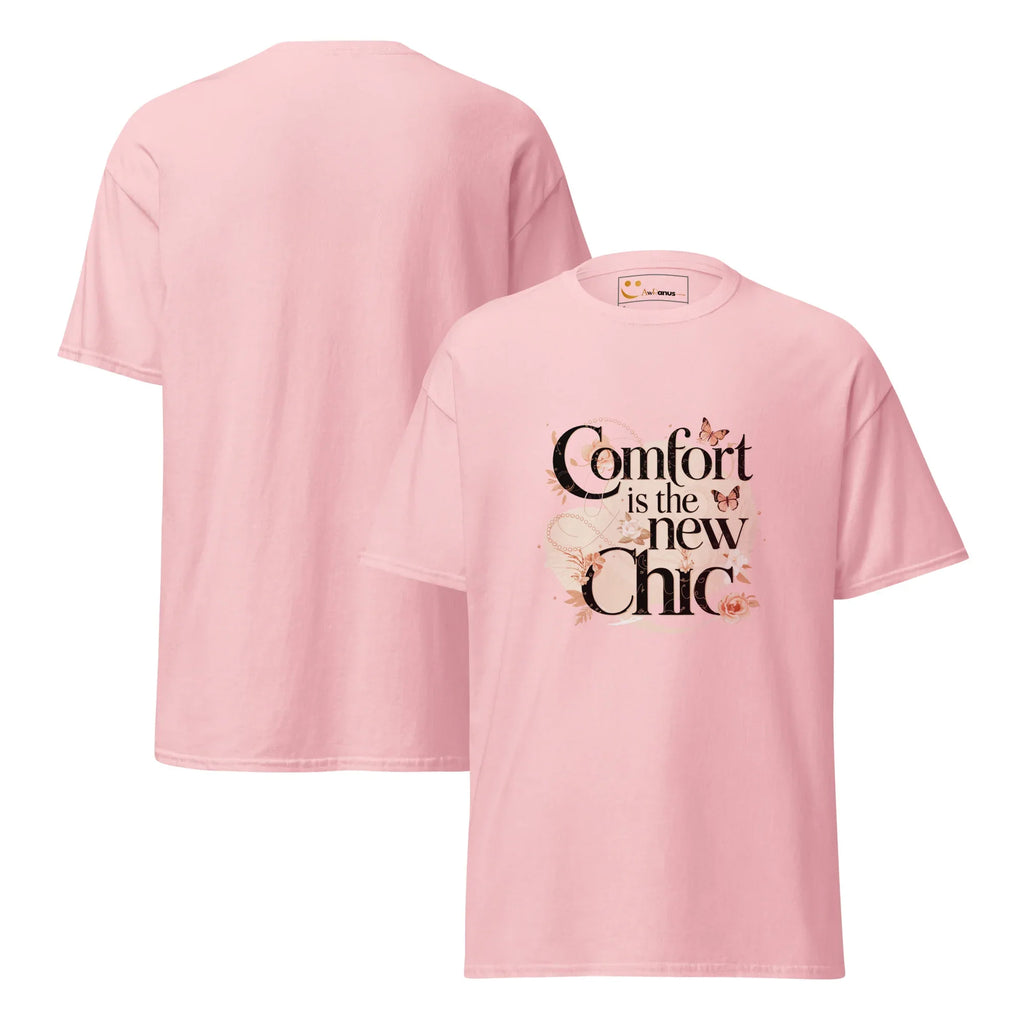 Women's Classic Tee | Comfort Is The New Chic - AwRans Clothing