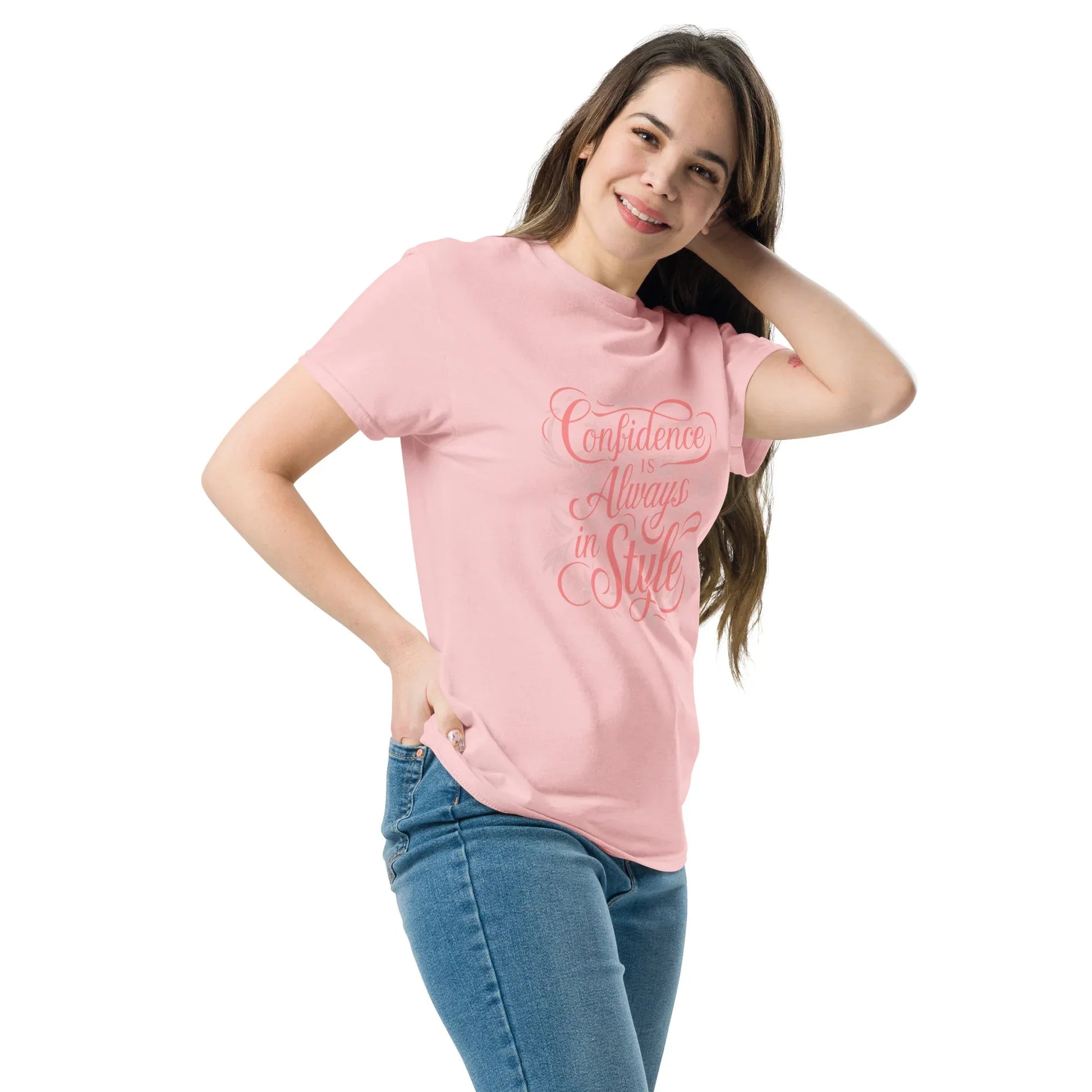 Women's Classic Tee | Confidence Is Always In Style - AwRans Clothing