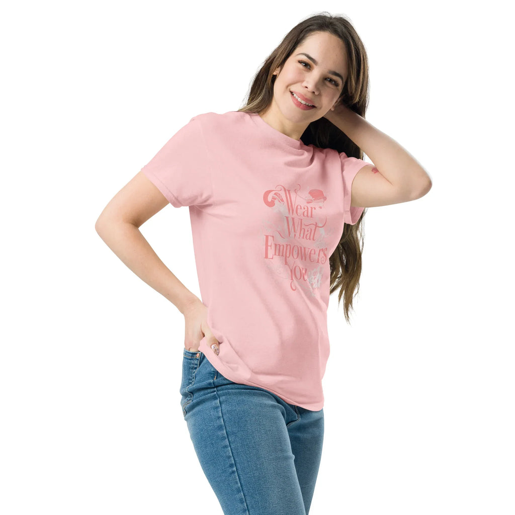 Women's Classic Tee | Wear What Empowers You - AwRans Clothing