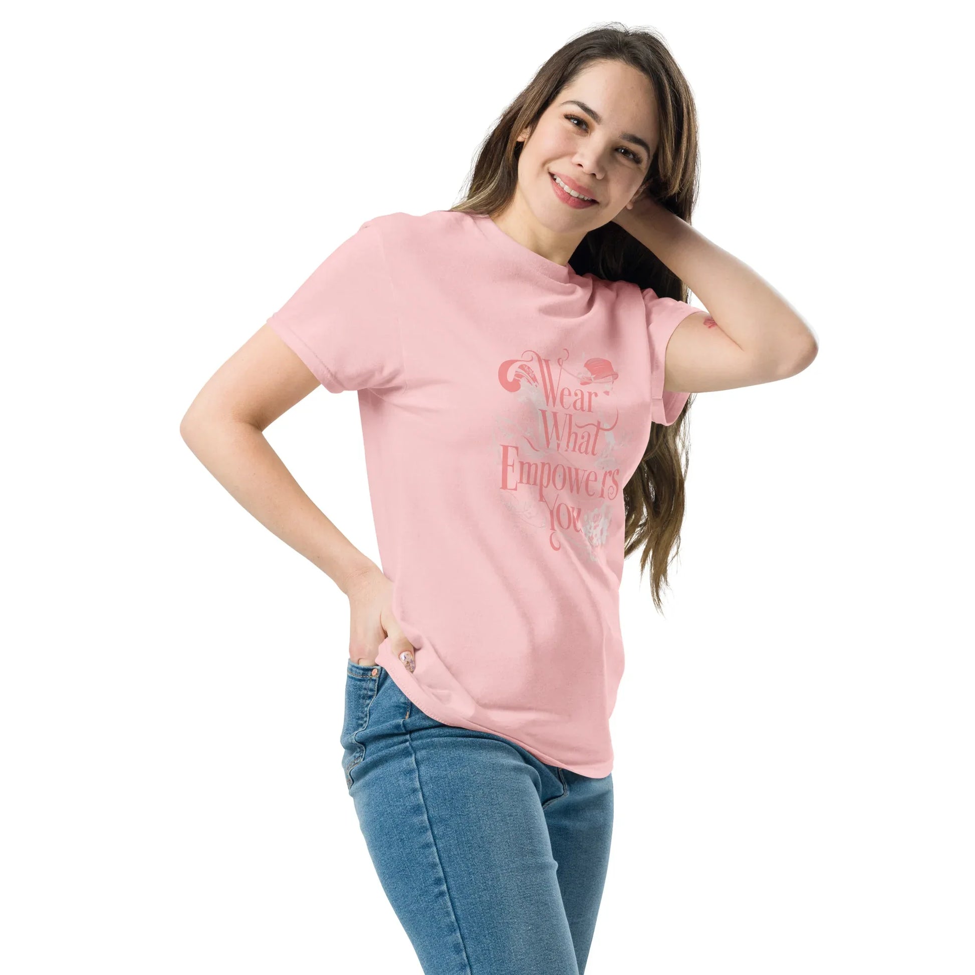 Women's Classic Tee | Wear What Empowers You - AwRans Clothing