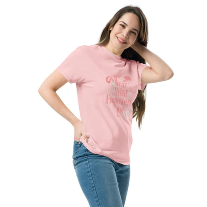 Women's Classic Tee | Wear What Empowers You - AwRans Clothing
