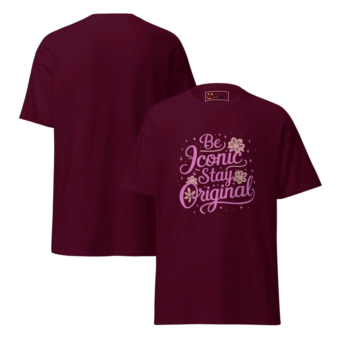 Women's Classic Tee | Be Iconic,Stay Original - AwRans Clothing