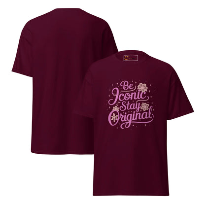 Women's Classic Tee | Be Iconic,Stay Original - AwRans Clothing