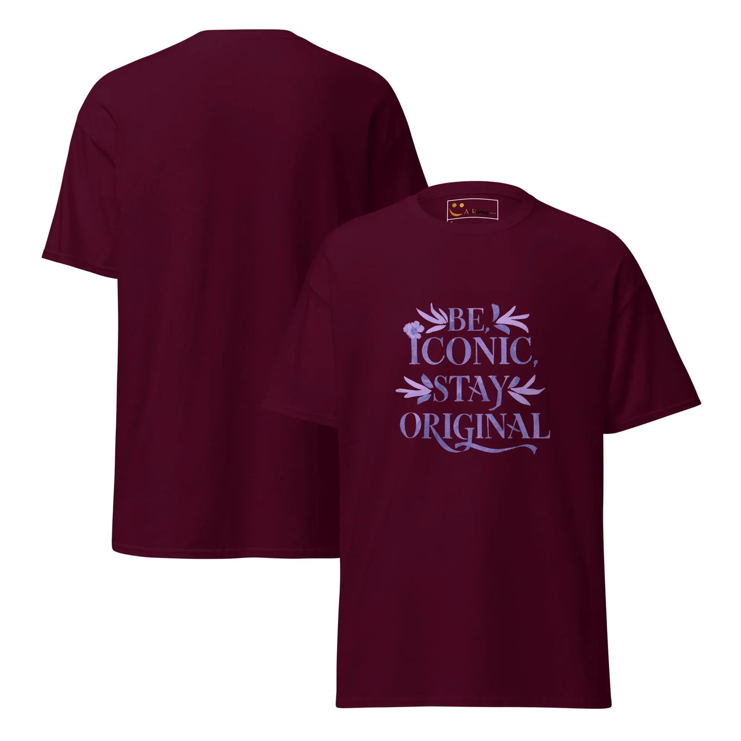 Women's Classic Tee | Be Iconic,Stay Original - AwRans Clothing