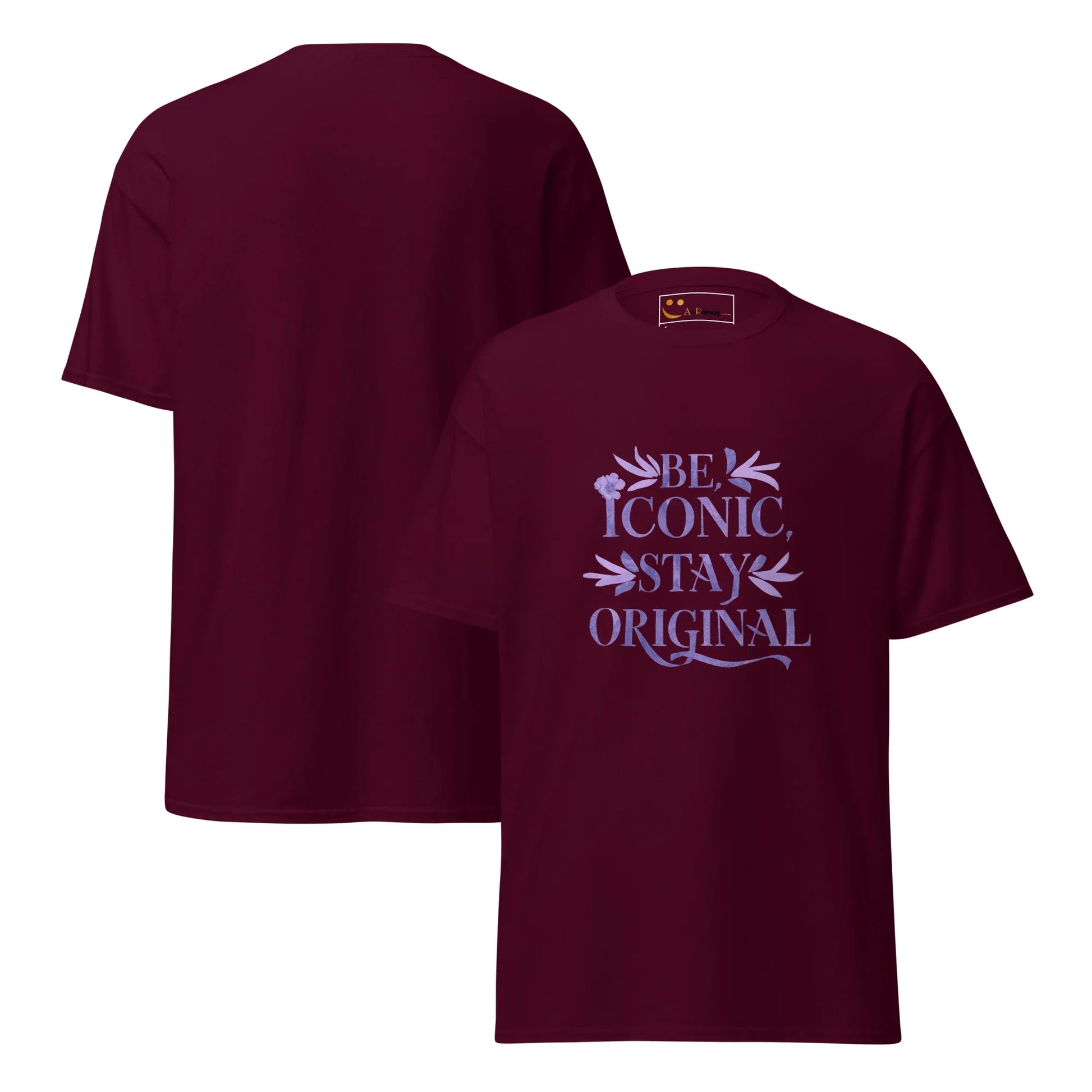 Women's Classic Tee | Be Iconic,Stay Original - AwRans Clothing