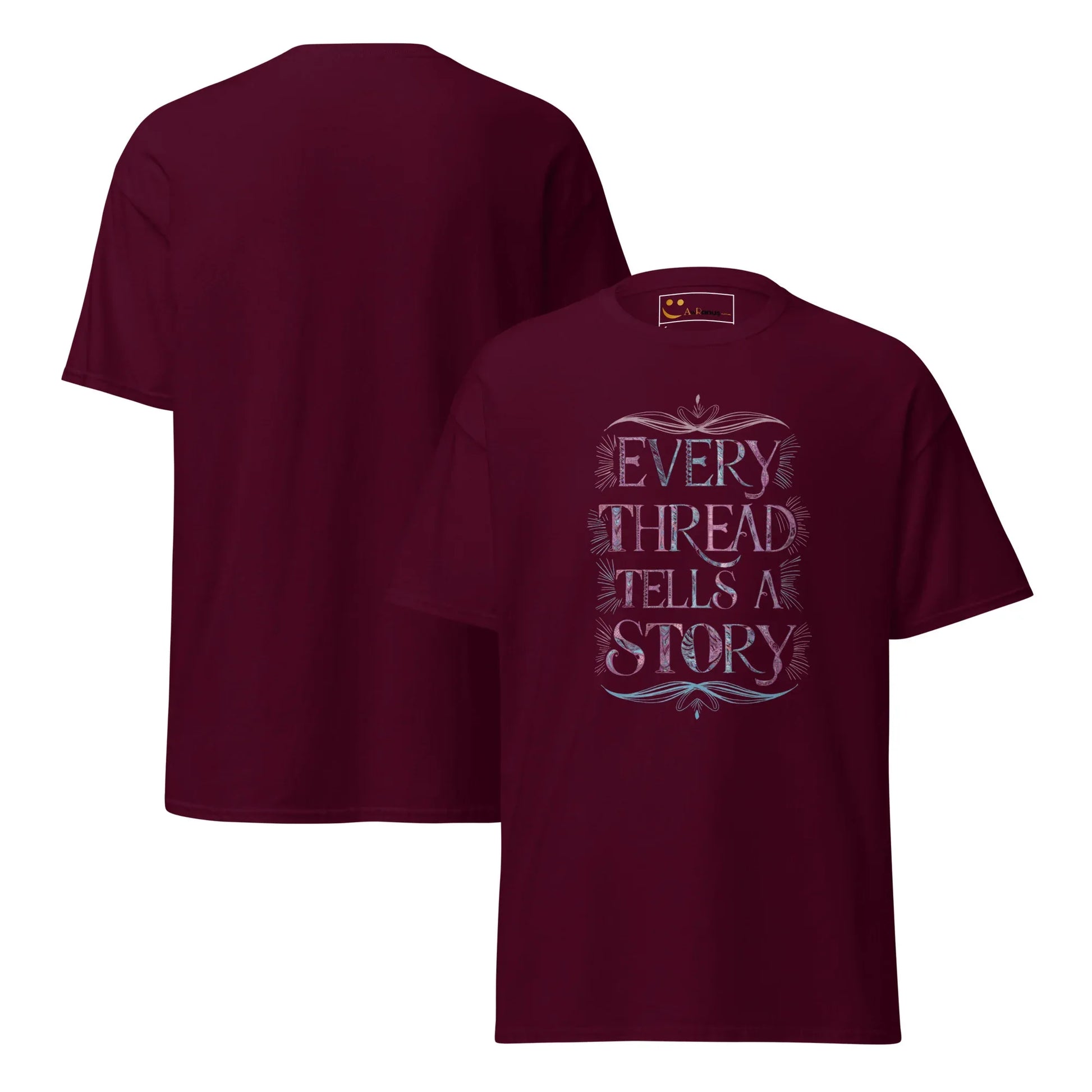 Women's Classic Tee | Every Thread Tells A Story - AwRans Clothing
