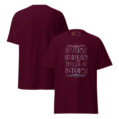 Women's Classic Tee | Every Thread Tells A Story - AwRans Clothing