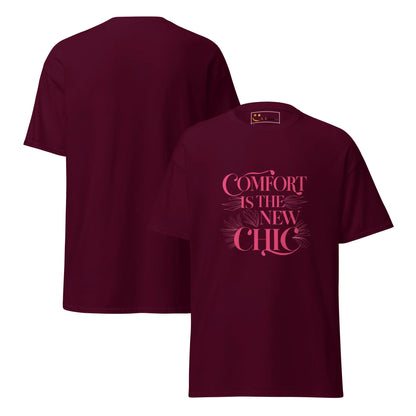Women's Classic Tee | Comfort Is The New Chic - AwRans Clothing