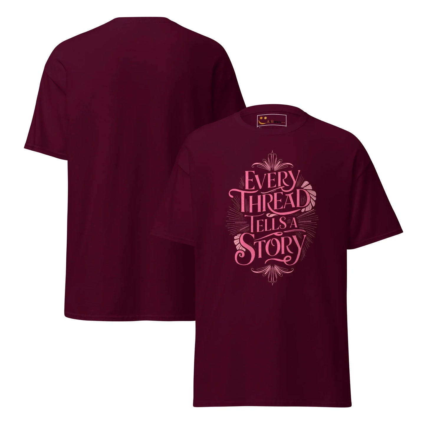 Women's Classic Tee | Every Threads Tells A Story - AwRans Clothing