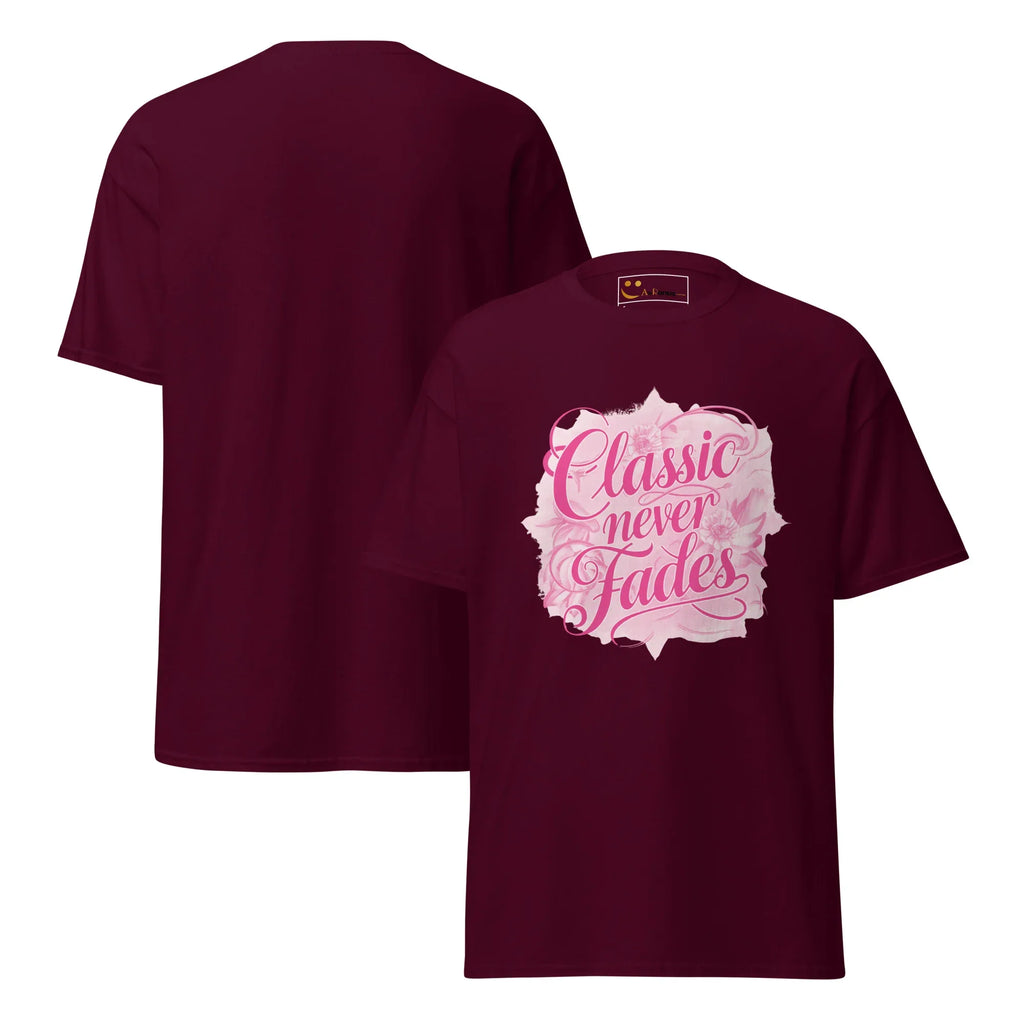 Women's Classic Tee | Classic Never Fades - AwRans Clothing