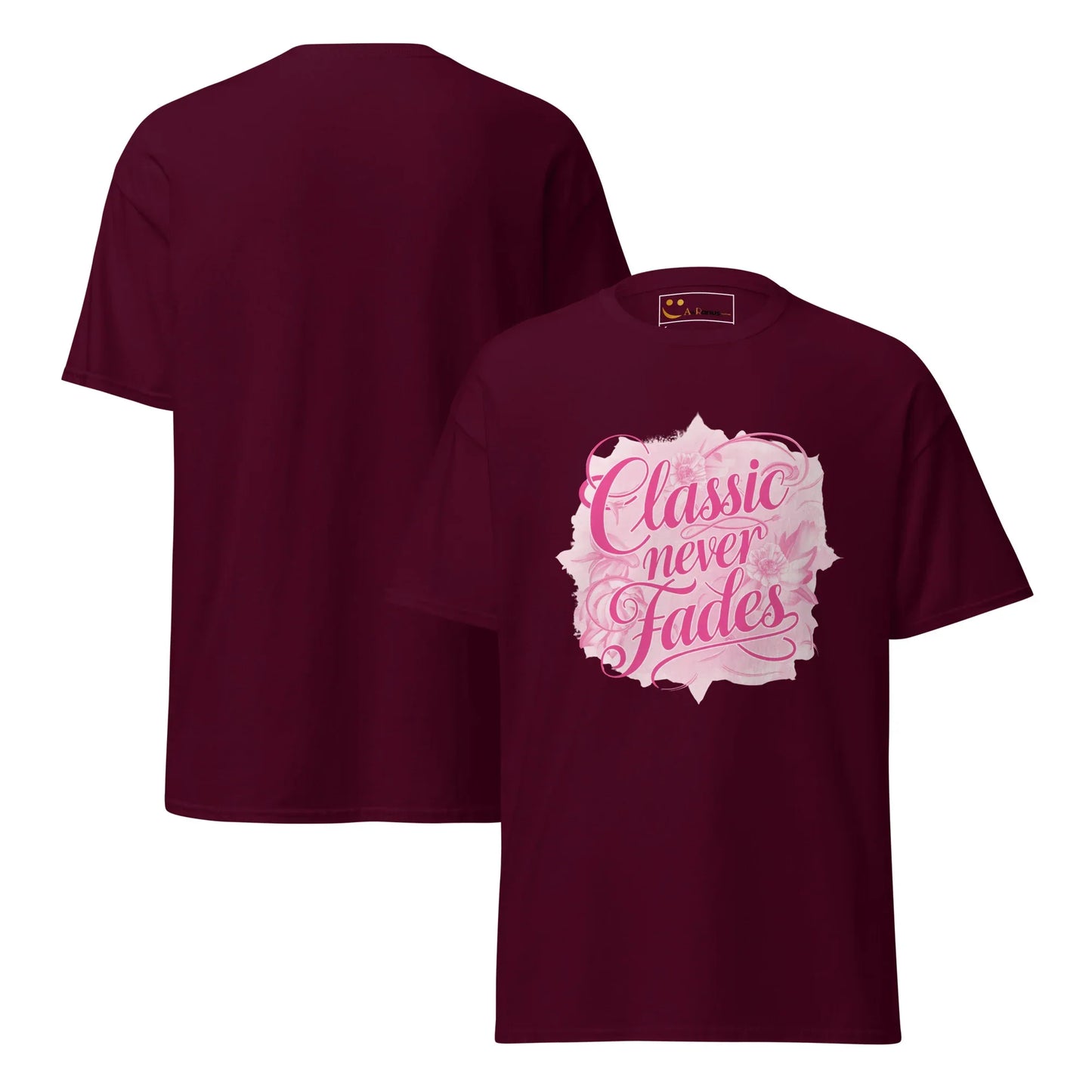Women's Classic Tee | Classic Never Fades - AwRans Clothing