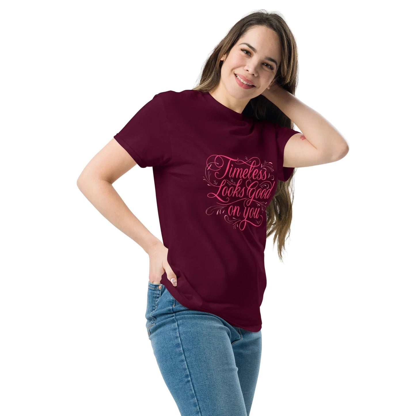 Women's Classic Tee | Timeless Looks Good On You - AwRans Clothing