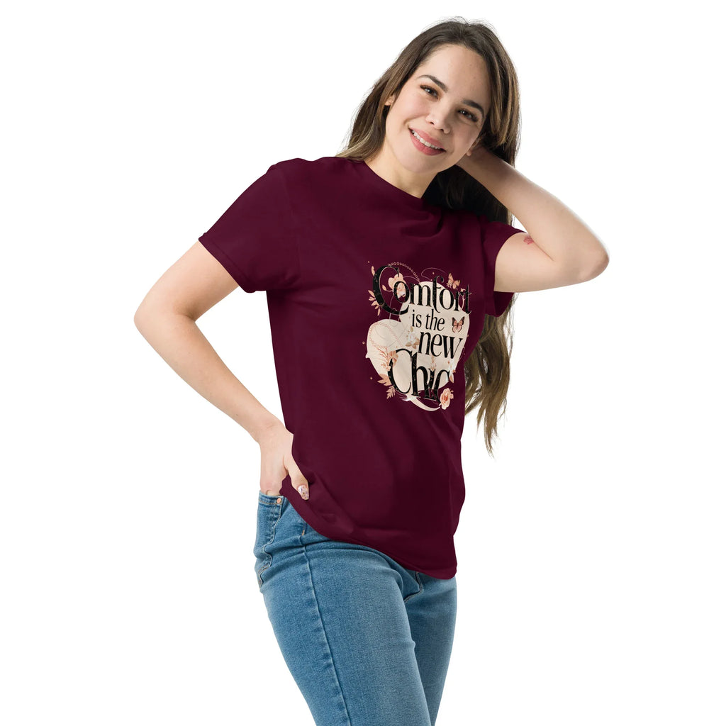 Women's Classic Tee | Comfort Is The New Chic - AwRans Clothing