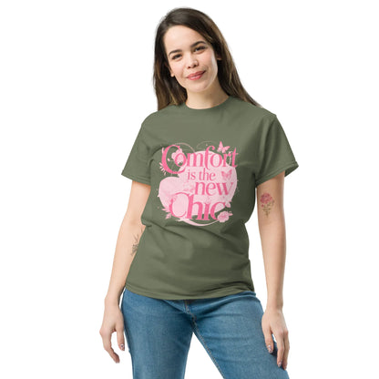 Women's Classic Tee | Comfoert Is The New Chic - AwRans Clothing