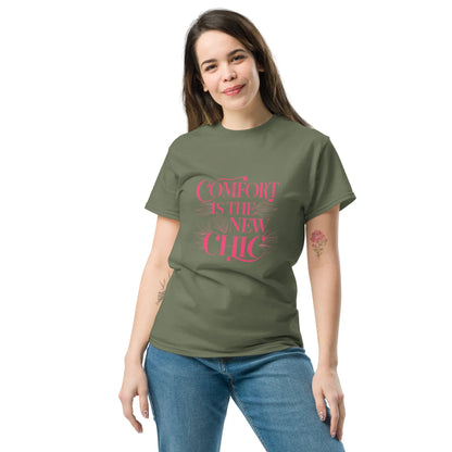 Women's Classic Tee | Comfort Is The New Chic - AwRans Clothing