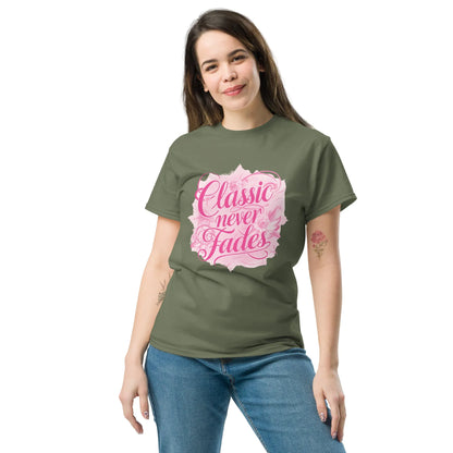Women's Classic Tee | Classic Never Fades - AwRans Clothing