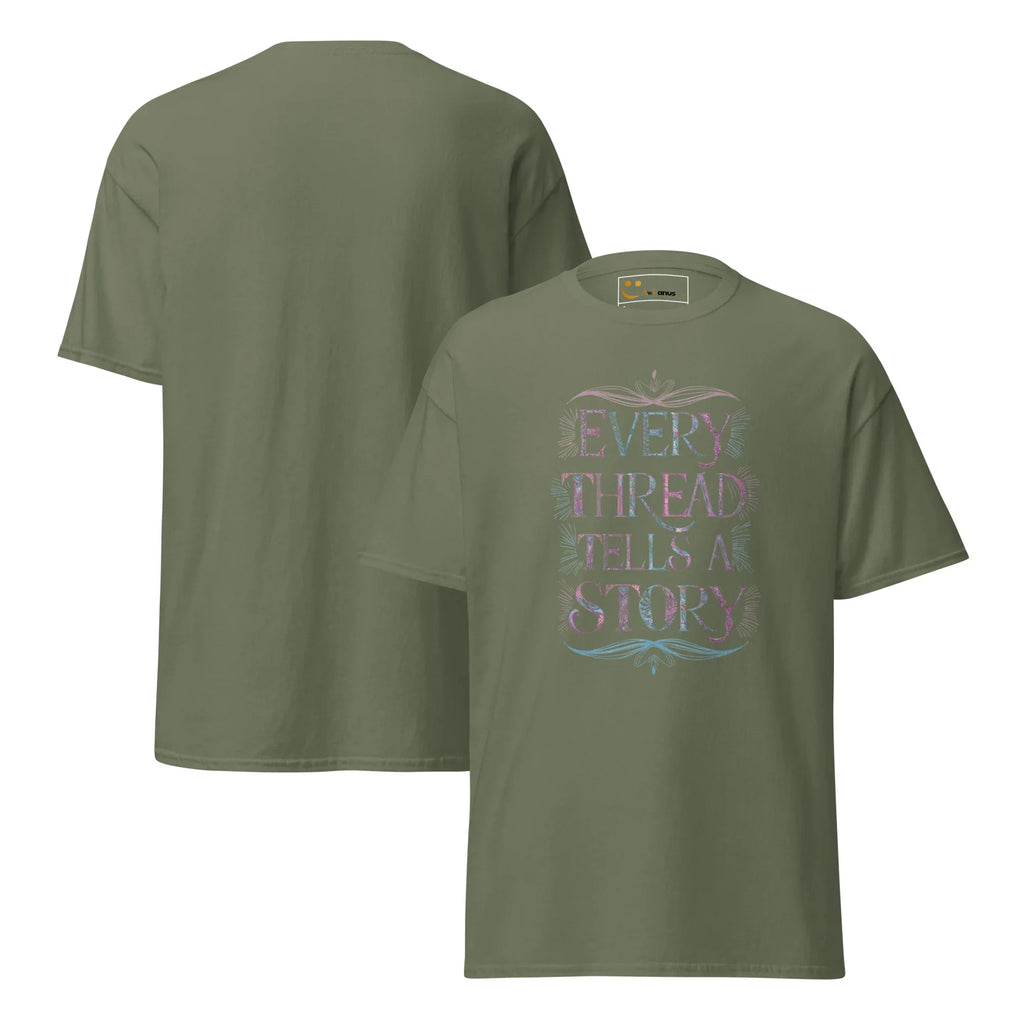 Women's Classic Tee | Every Thread Tells A Story - AwRans Clothing