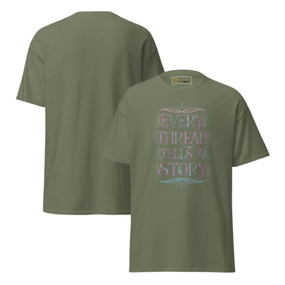 Women's Classic Tee | Every Thread Tells A Story - AwRans Clothing