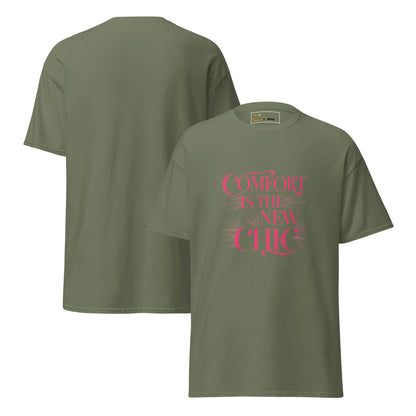 Women's Classic Tee | Comfort Is The New Chic - AwRans Clothing
