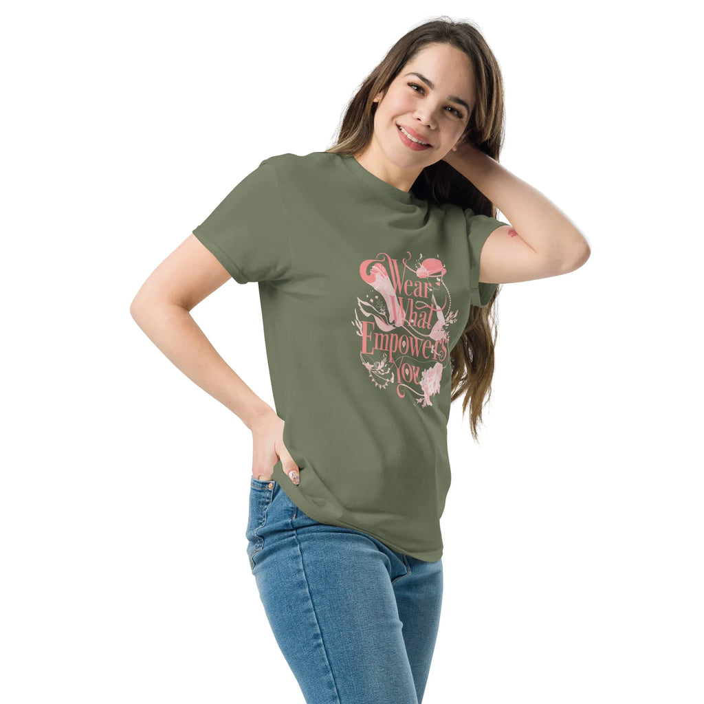 Women's Classic Tee | Wear What Empowers You - AwRans Clothing