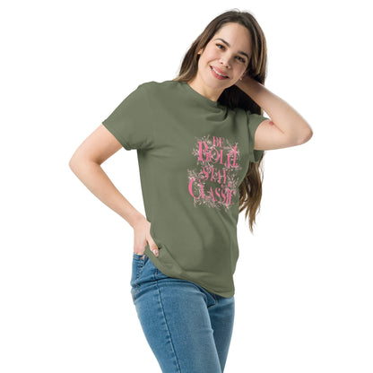 Women's Classic Tee | Be Bold,Stay Classic - AwRans Clothing