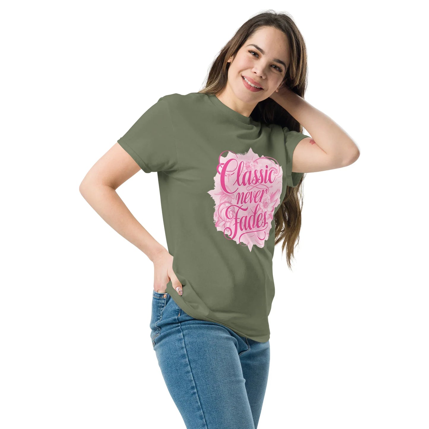 Women's Classic Tee | Classic Never Fades - AwRans Clothing