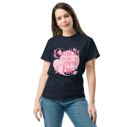 Women's Classic Tee | Comfoert Is The New Chic - AwRans Clothing