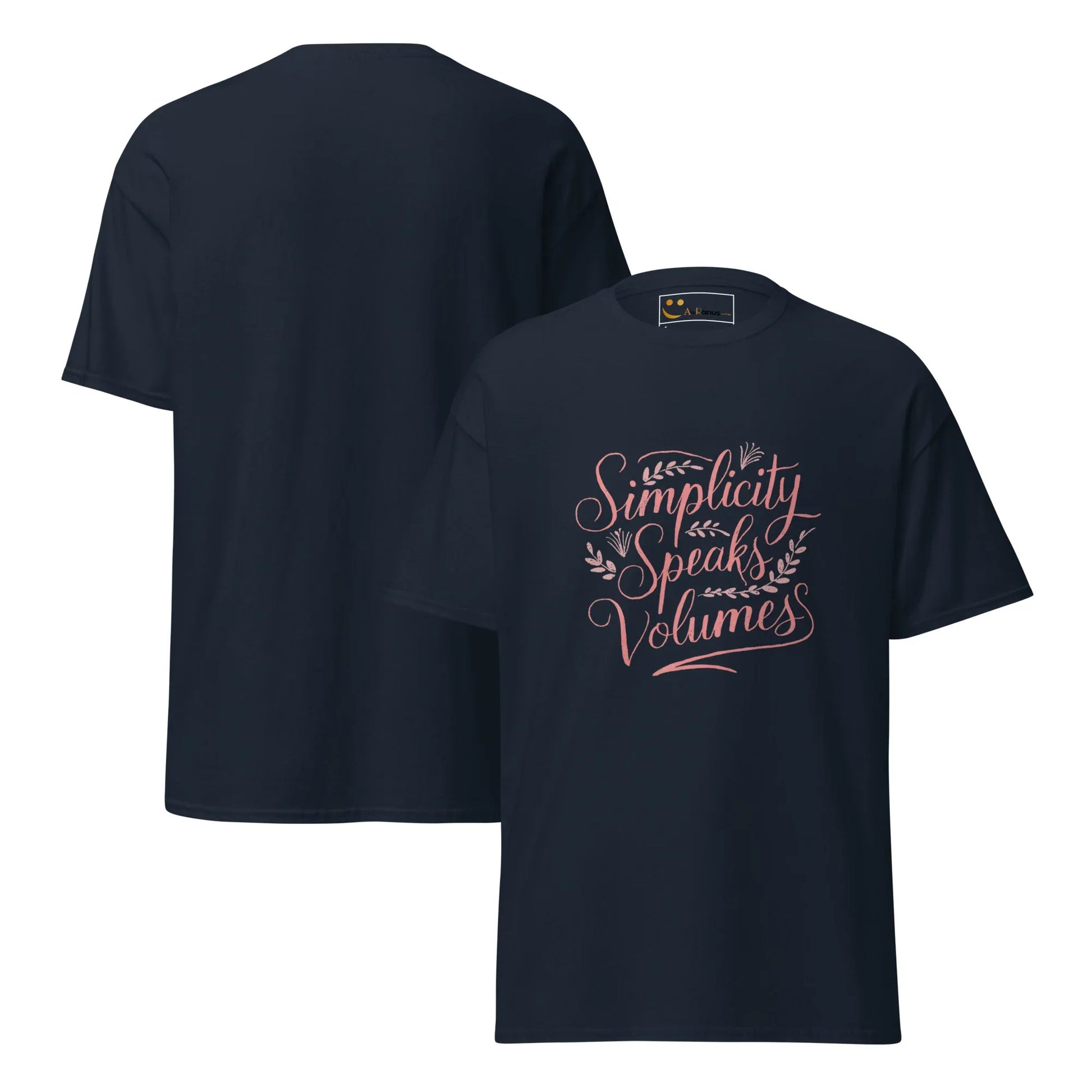 Women's Classic Tee | Simplicity Speaks Valumes - AwRans Clothing