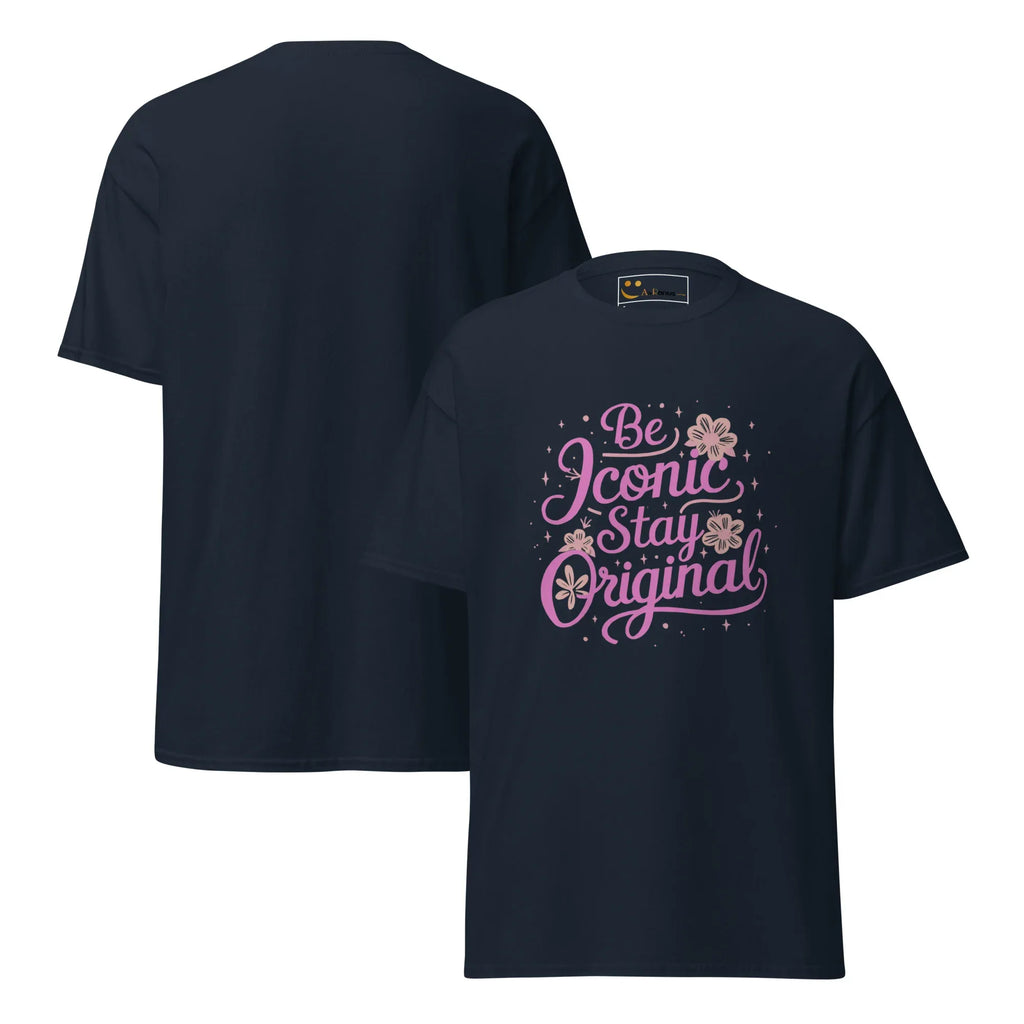 Women's Classic Tee | Be Iconic,Stay Original - AwRans Clothing