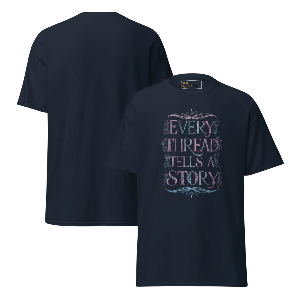 Women's Classic Tee | Every Thread Tells A Story - AwRans Clothing
