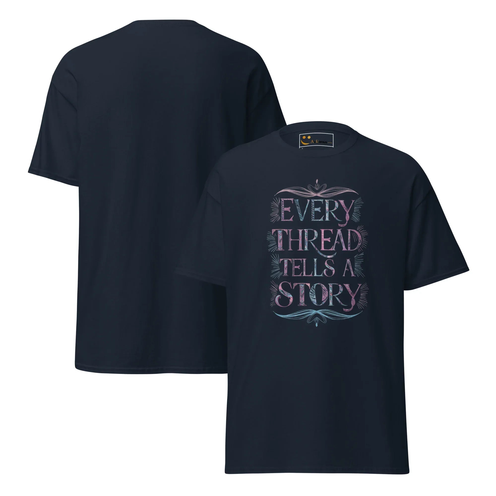 Women's Classic Tee | Every Thread Tells A Story - AwRans Clothing