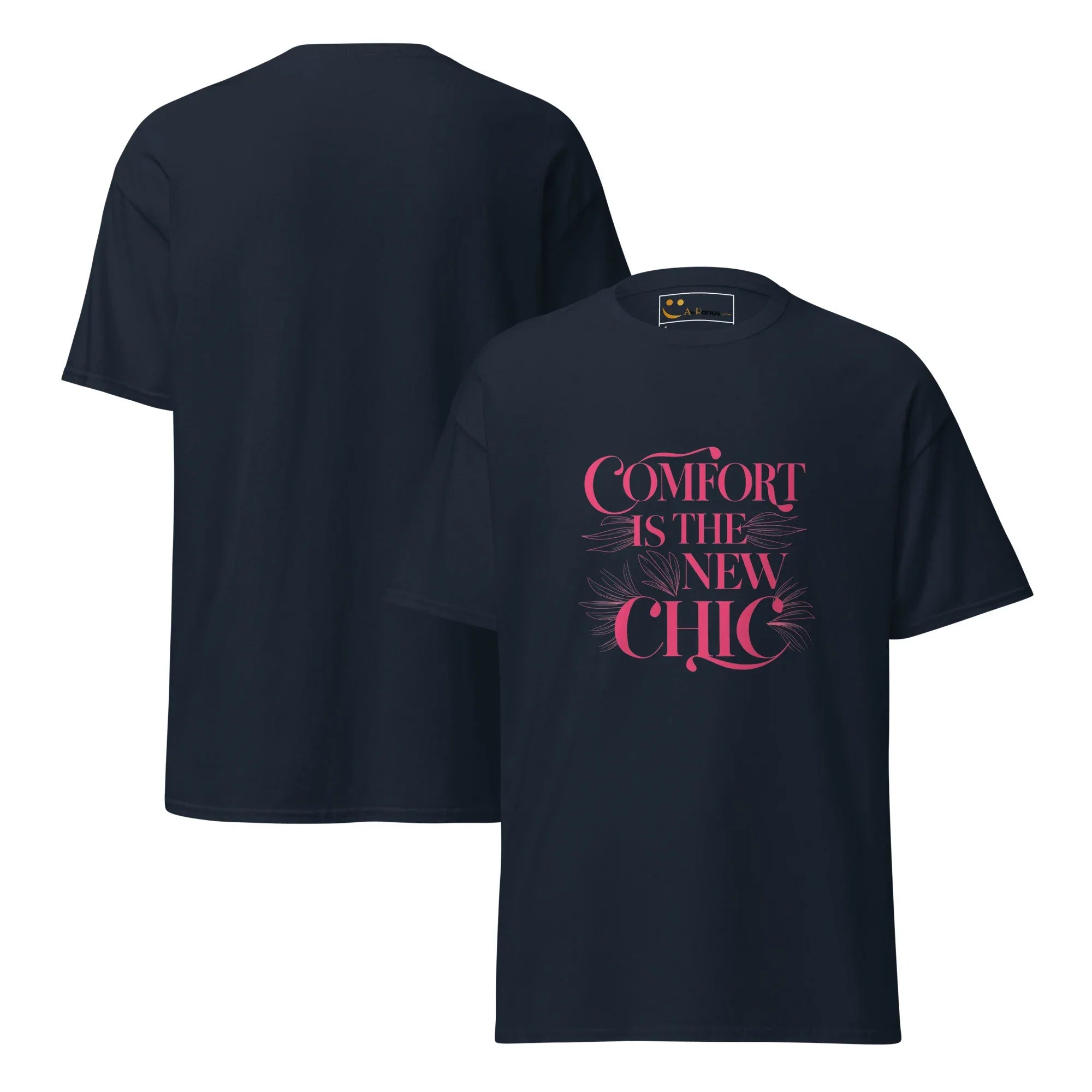 Women's Classic Tee | Comfort Is The New Chic - AwRans Clothing