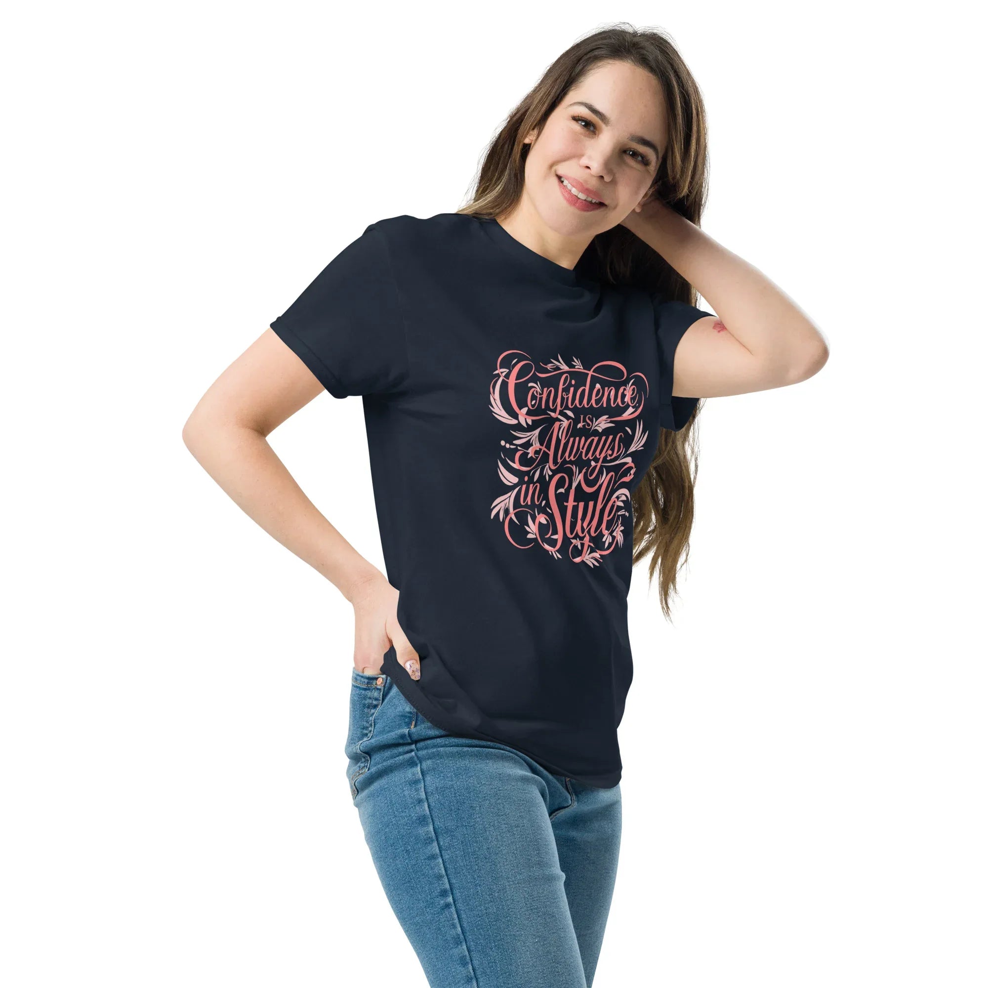 Women's Classic Tee | Confidence Is Always In Style - AwRans Clothing