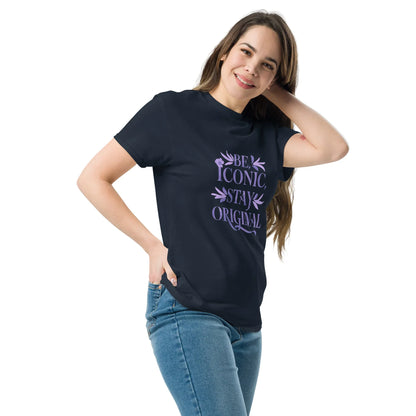 Women's Classic Tee | Be Iconic,Stay Original - AwRans Clothing