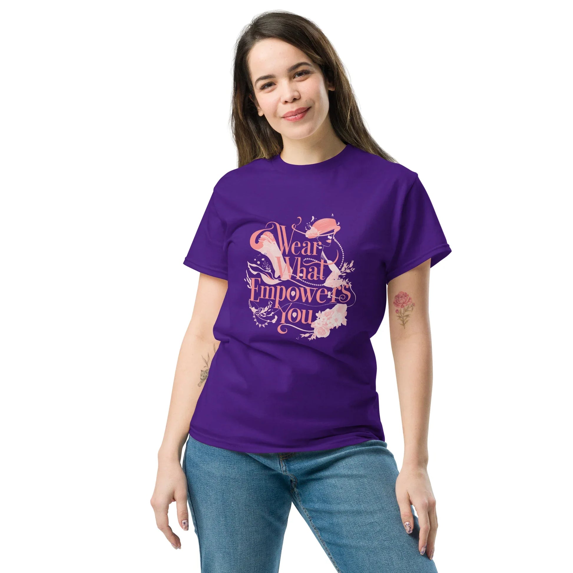 Women's Classic Tee | Wear What Empowers You - AwRans Clothing