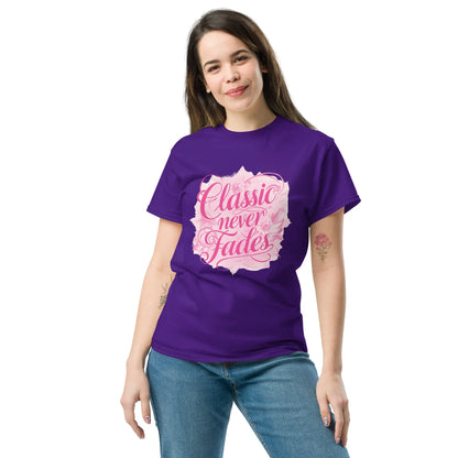 Women's Classic Tee | Classic Never Fades - AwRans Clothing